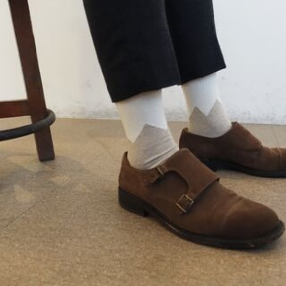 Mens Printed& Patterned Socks | 4 Pair Set - Picture 2 of 5